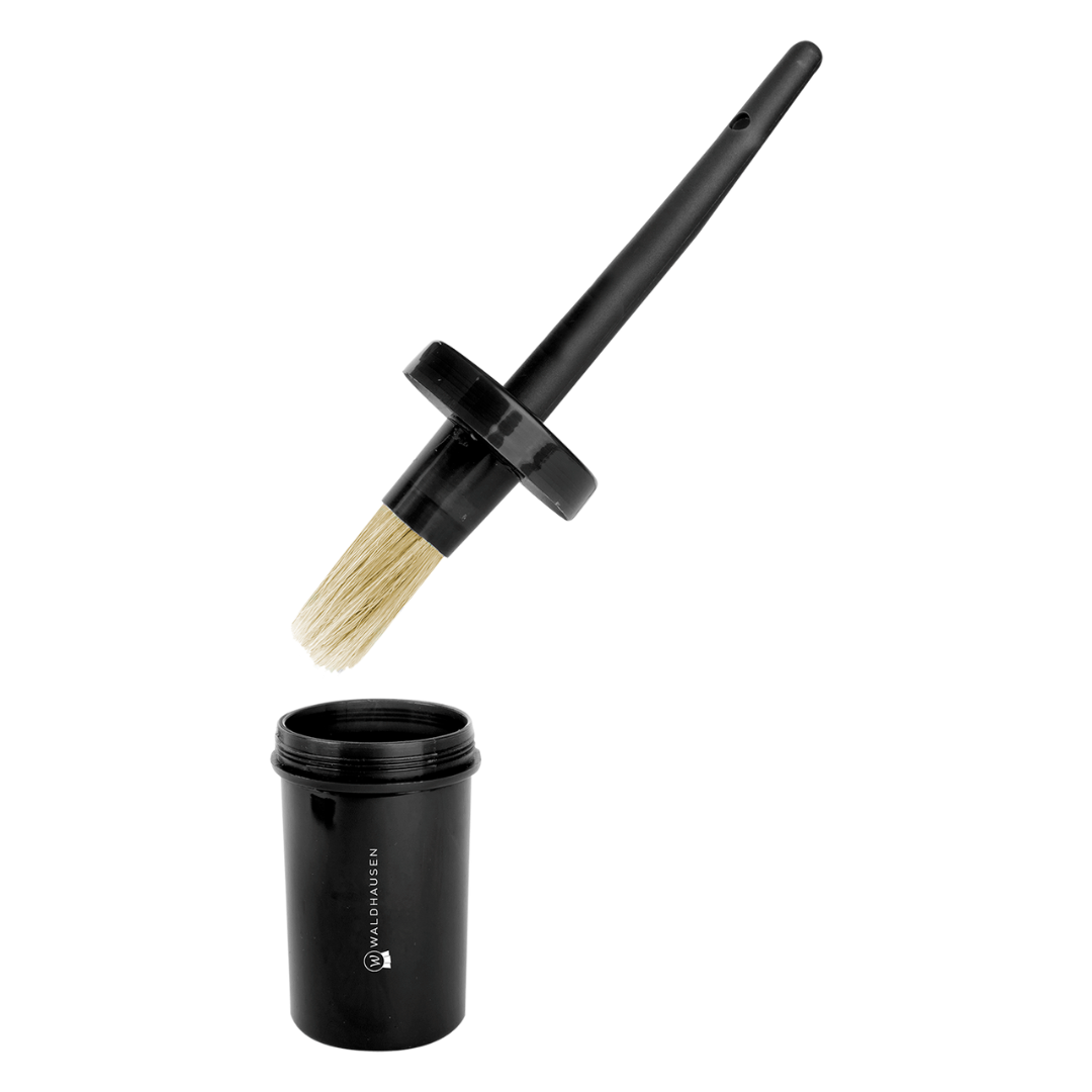 Pinceau pour sabots avec pot noir - Waldhausen