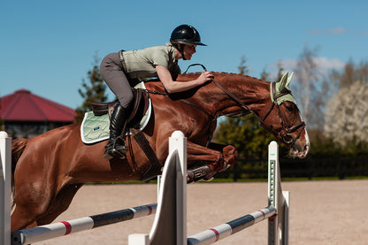 Tapis mixte vert Pistachio - Equestrian Stockholm