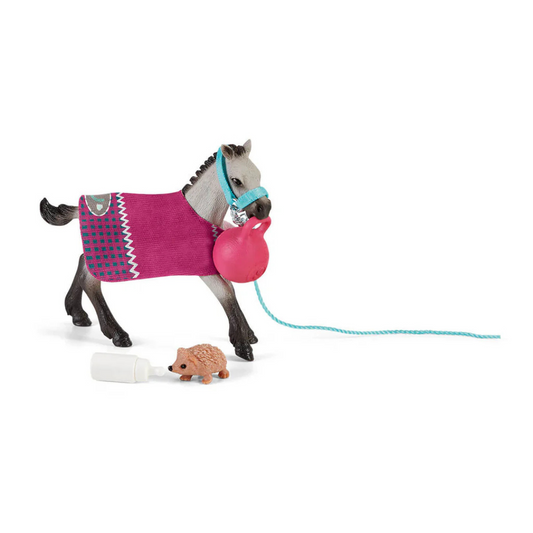 Poulain joueur - Schleich