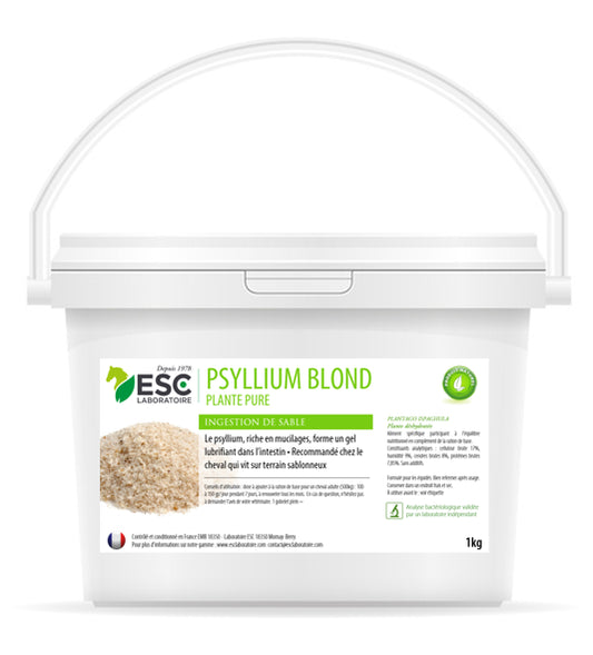 Psyllium Blond - ESC Laboratoire