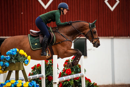 Tapis mixte Forest Green - Equestrian Stockholm