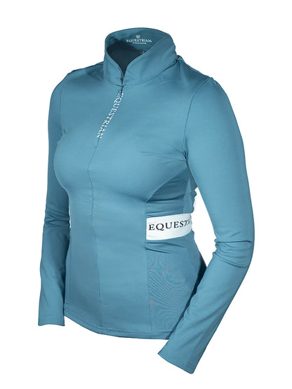 Haut Imperia Top Stone Blue - Equestrian Stockholm