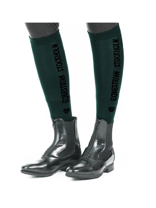 Chaussettes Sycamore Green - Equestrian Stockholm