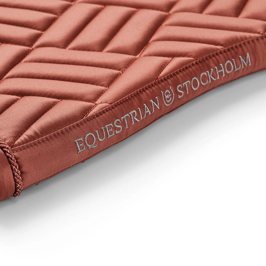 Tapis de selle Coral - Equestrian Stockholm