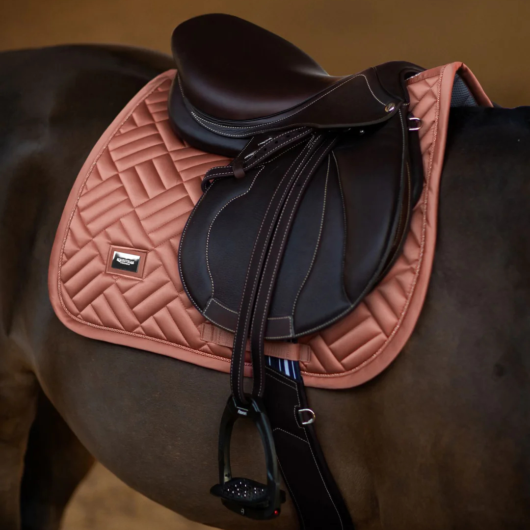 Tapis de selle Coral - Equestrian Stockholm