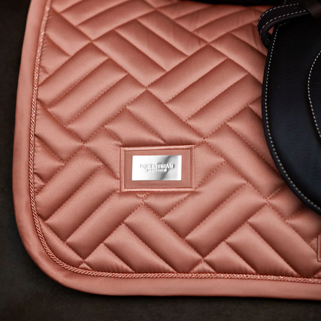 Tapis de selle Coral - Equestrian Stockholm