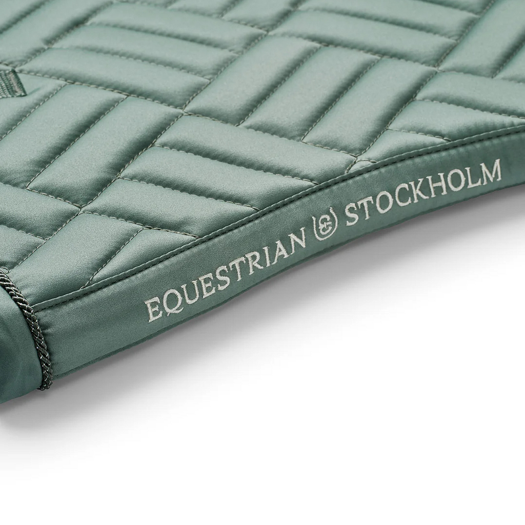 Tapis de selle Mint Green - Equestrian Stockholm