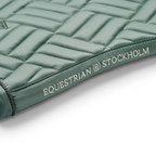 Tapis de selle Mint Green - Equestrian Stockholm