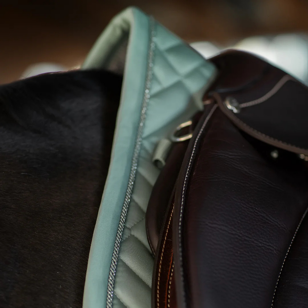 Tapis de selle Mint Green - Equestrian Stockholm