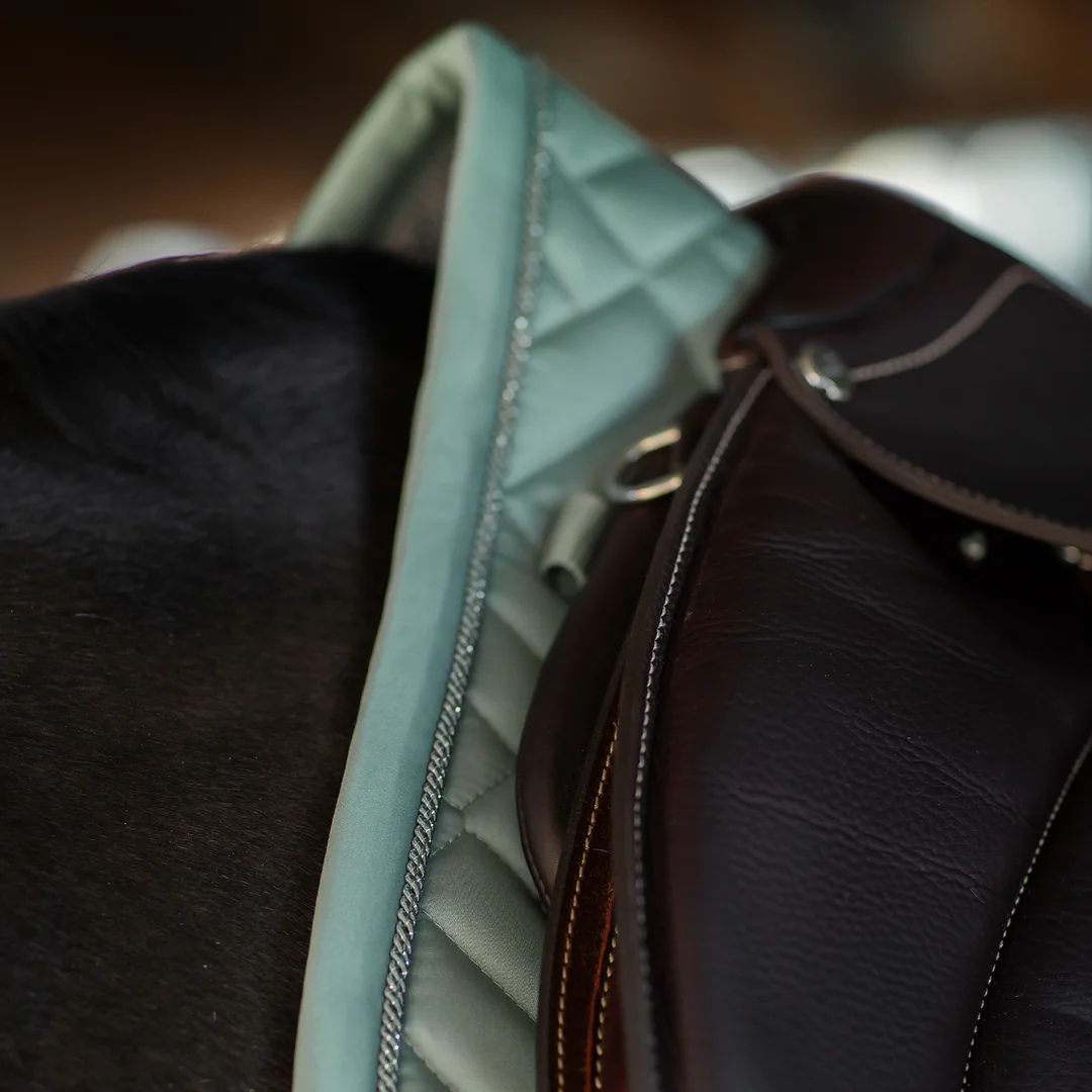 Tapis de selle Mint Green - Equestrian Stockholm