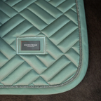 Tapis de selle Mint Green - Equestrian Stockholm