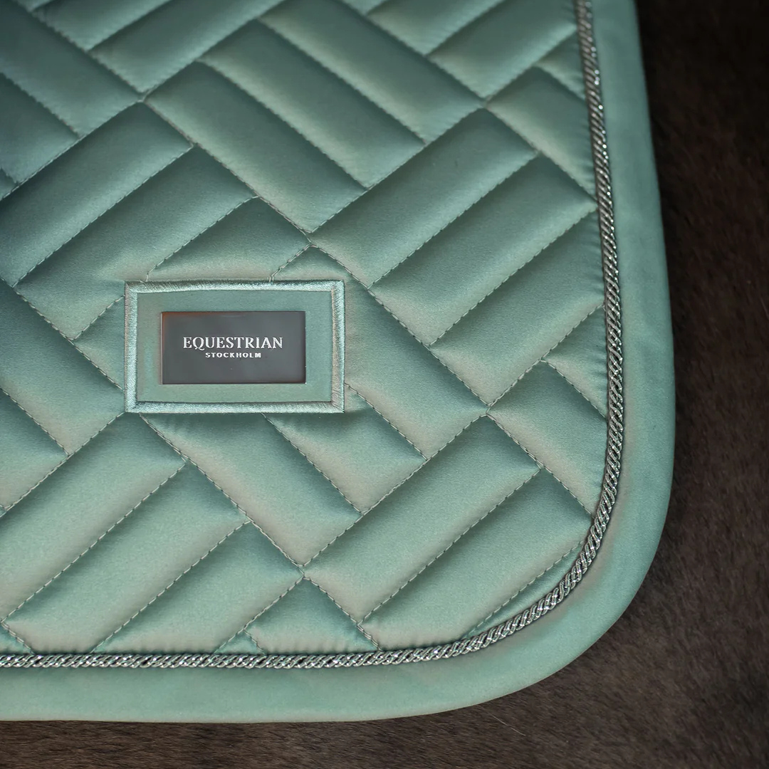 Tapis de selle Mint Green - Equestrian Stockholm