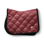 Tapis de selle Soft rouge - Equestrian Stockholm