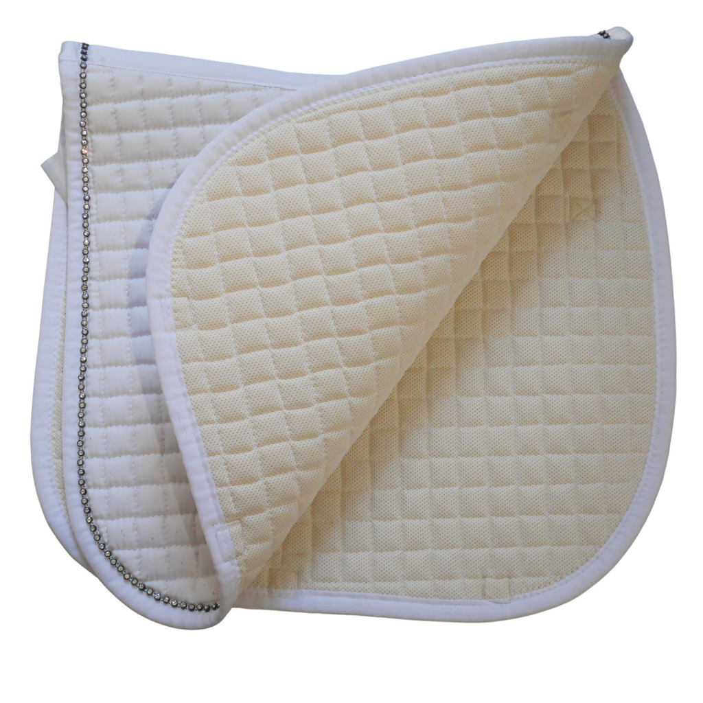 Tapis de dressage liseré à strass - Occasion