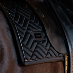 Tapis de dressage Modern Black - Equestrian Stockholm