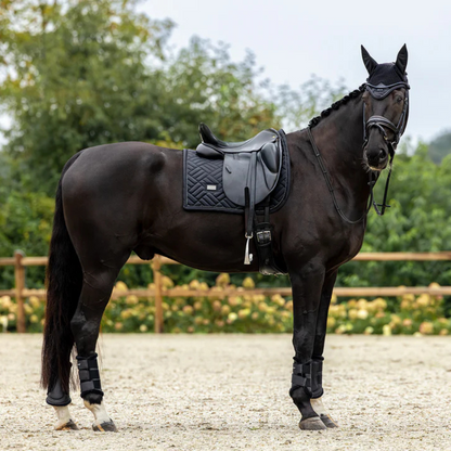 Tapis de dressage Modern Black - Equestrian Stockholm