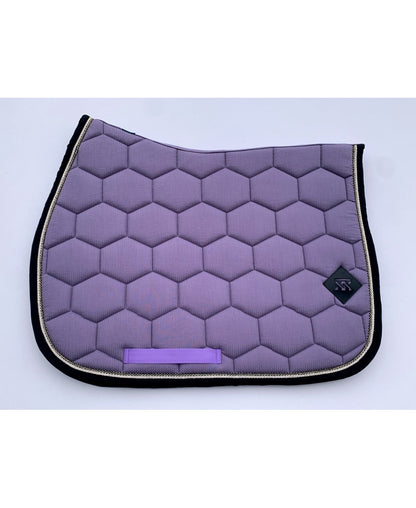 Tapis de selle Mamma Mia Lilas - Oxxer