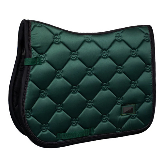 Tapis de selle Sycamore Green - Equestrian Stockholm