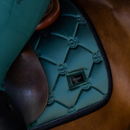 Tapis de selle Sycamore Green - Equestrian Stockholm