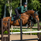 Tapis de selle Sycamore Green - Equestrian Stockholm