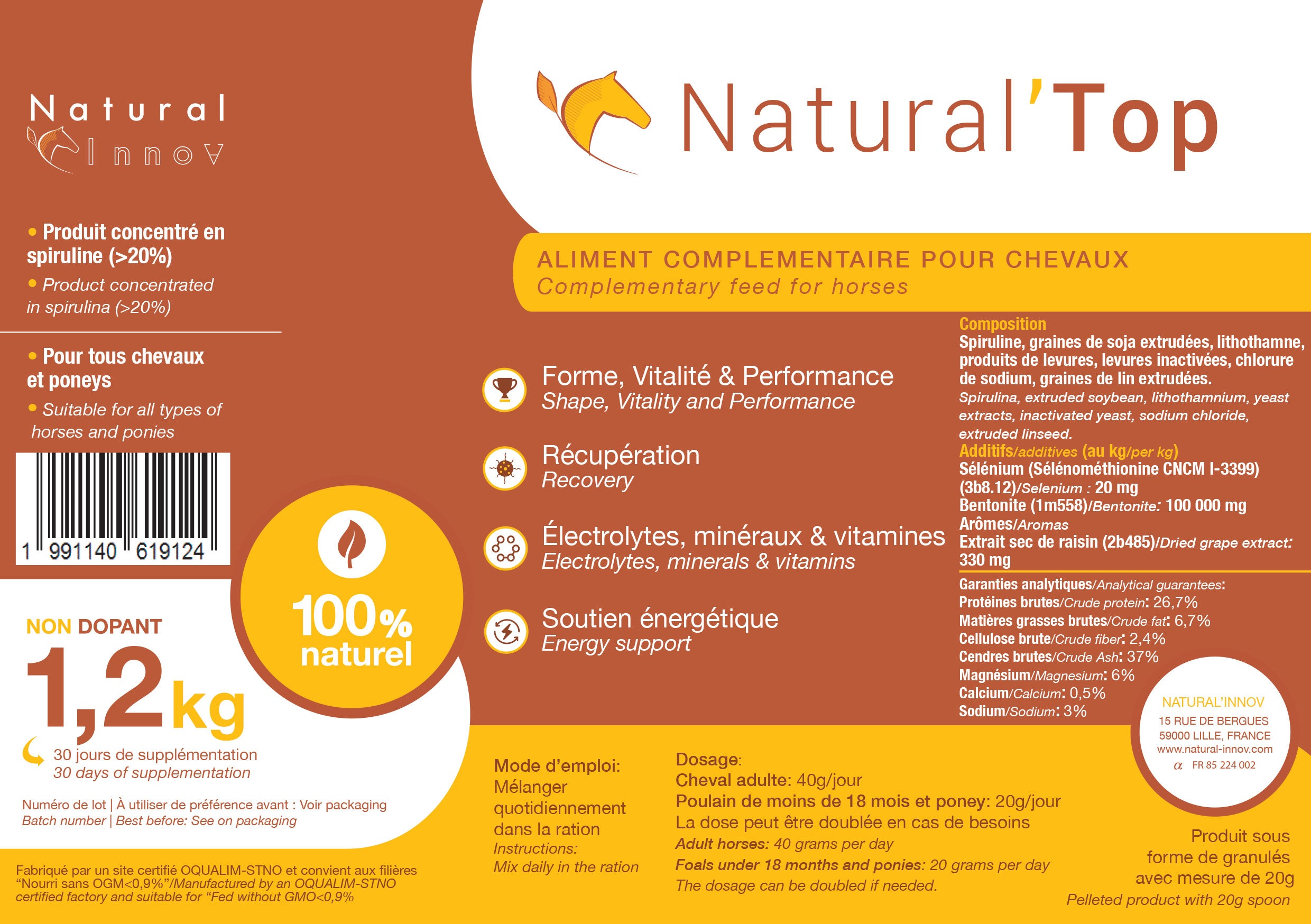 Natural'Top - Natural'Innov