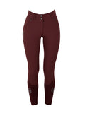 Pantalon d'équitation Merlot bordeaux full grip - Equestrian Stockholm