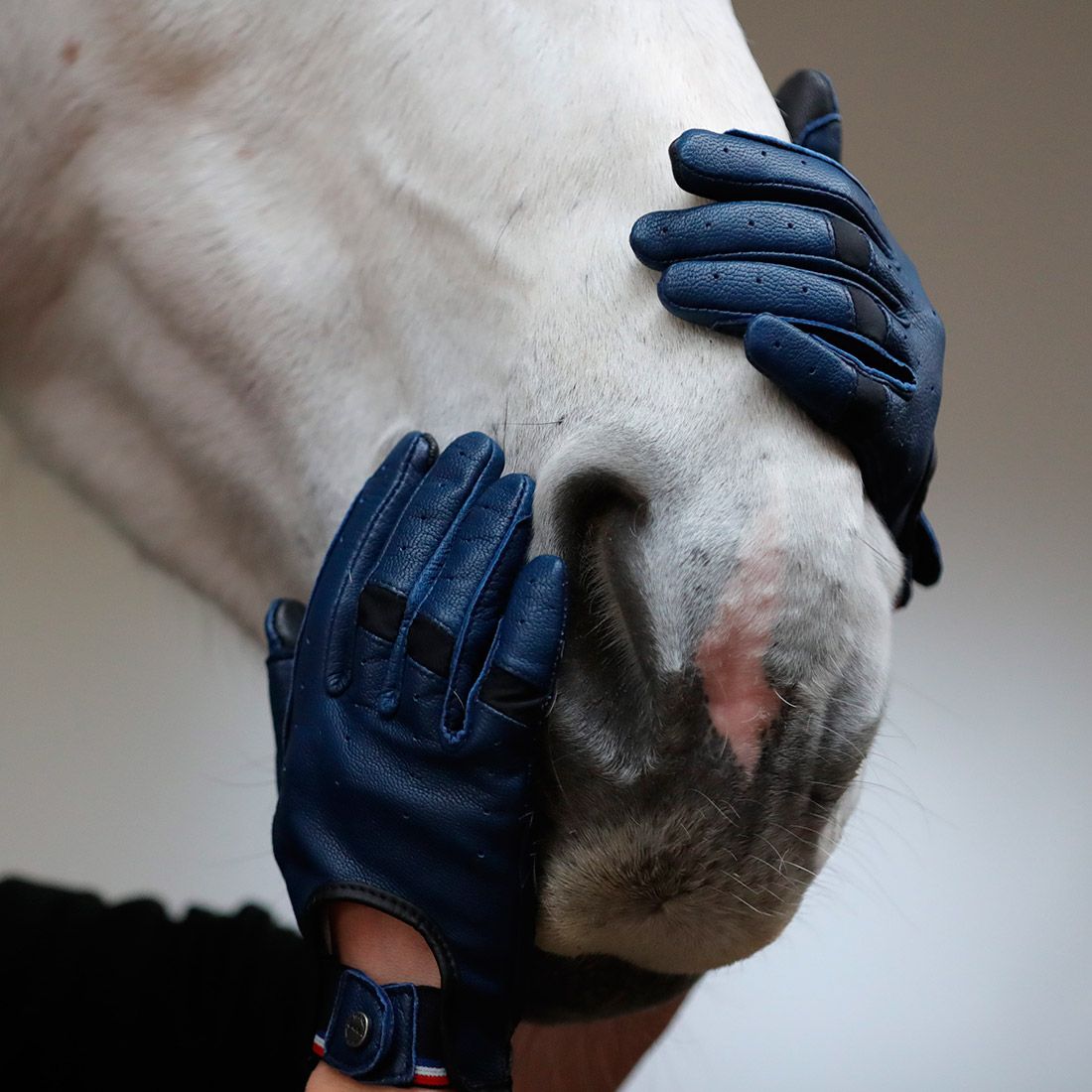 Gants équitation Tradition marines - Racer