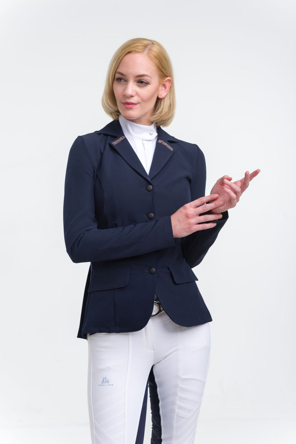 Veste de concours Rose Gold Purity - Cavalliera