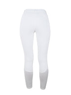 Pantalon d'équitation Elite blanc mid grip - Equestrian Stockholm