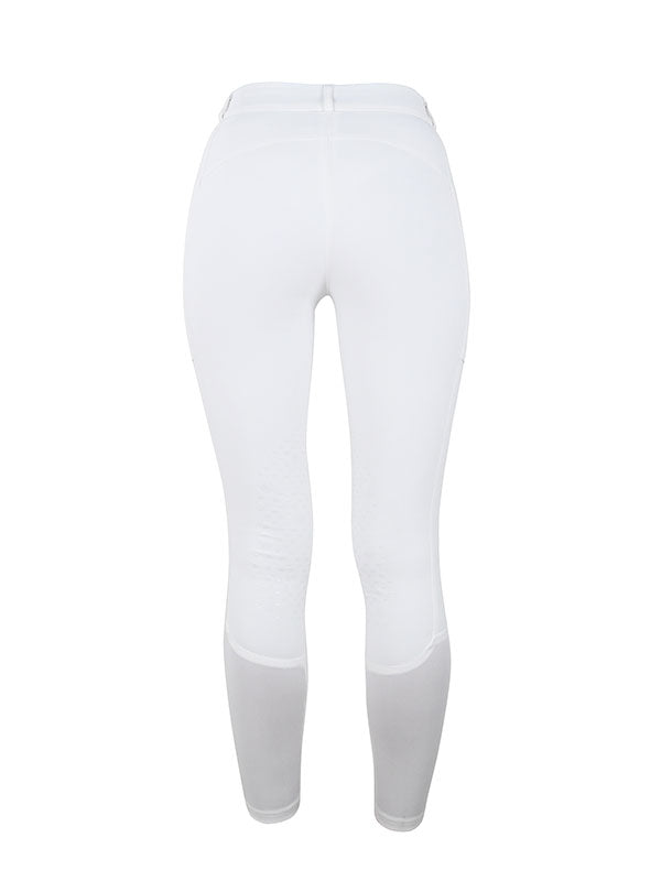 Pantalon d'équitation Elite blanc mid grip - Equestrian Stockholm