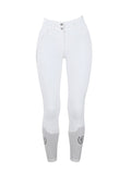 Pantalon d'équitation Elite blanc mid grip - Equestrian Stockholm